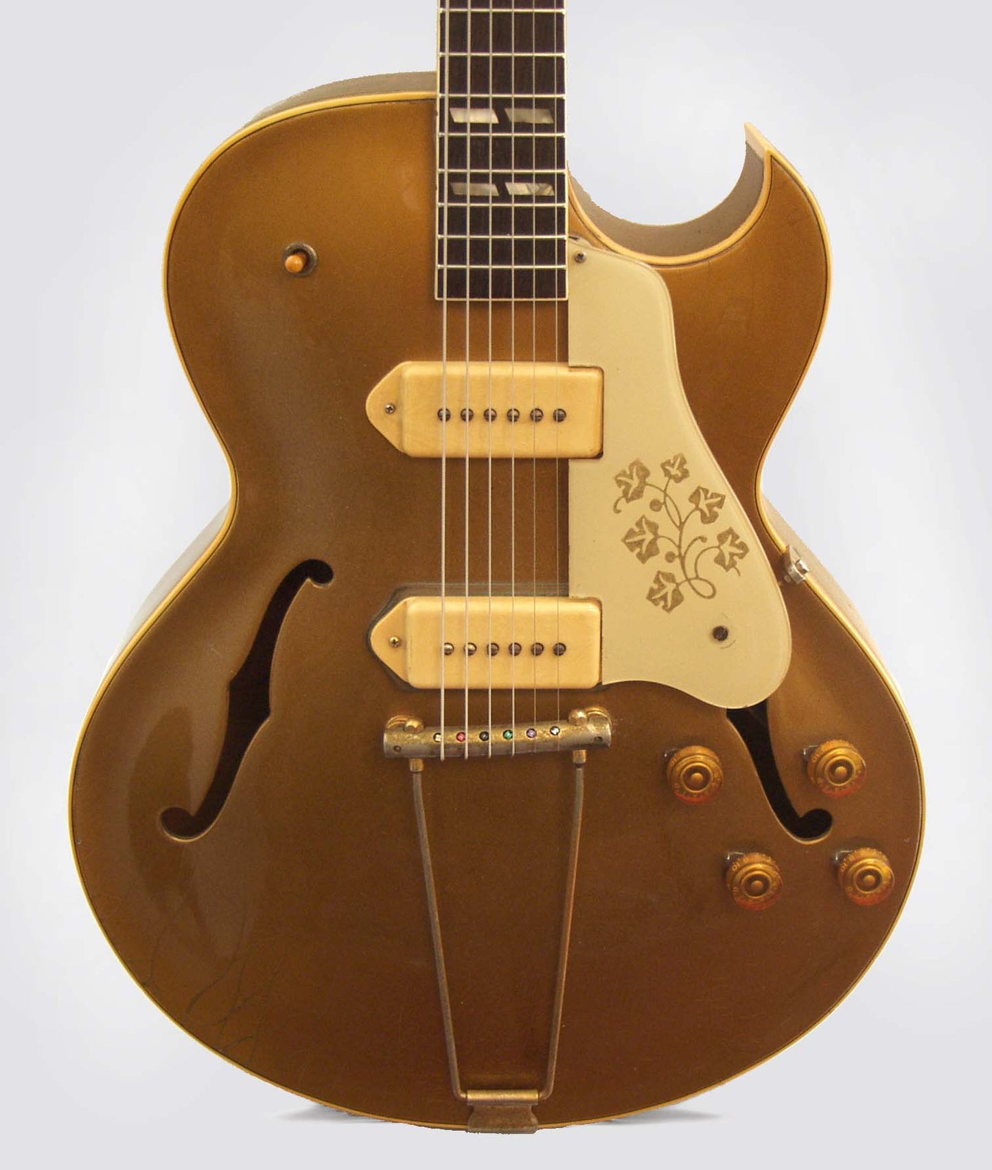 Gibson ES-295 Arch Top Hollow Body Electric Guitar (1955)