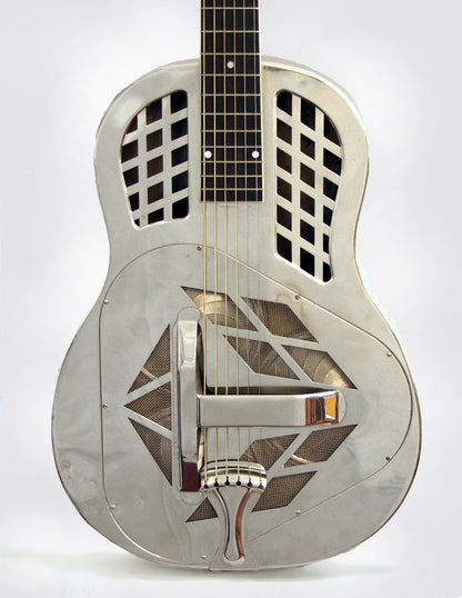 National Style 1 Tricone Roundneck Resophonic Guitar (1930)