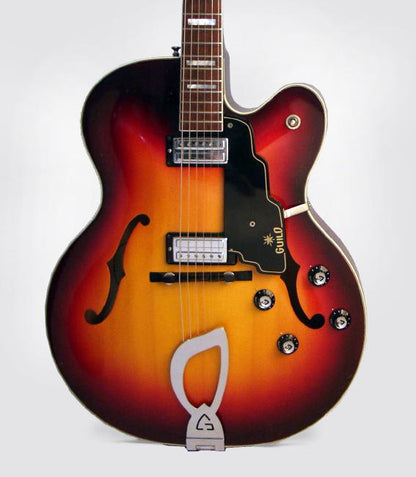 Guild X-175 Arch Top Hollow Body Electric Guitar (1966)
