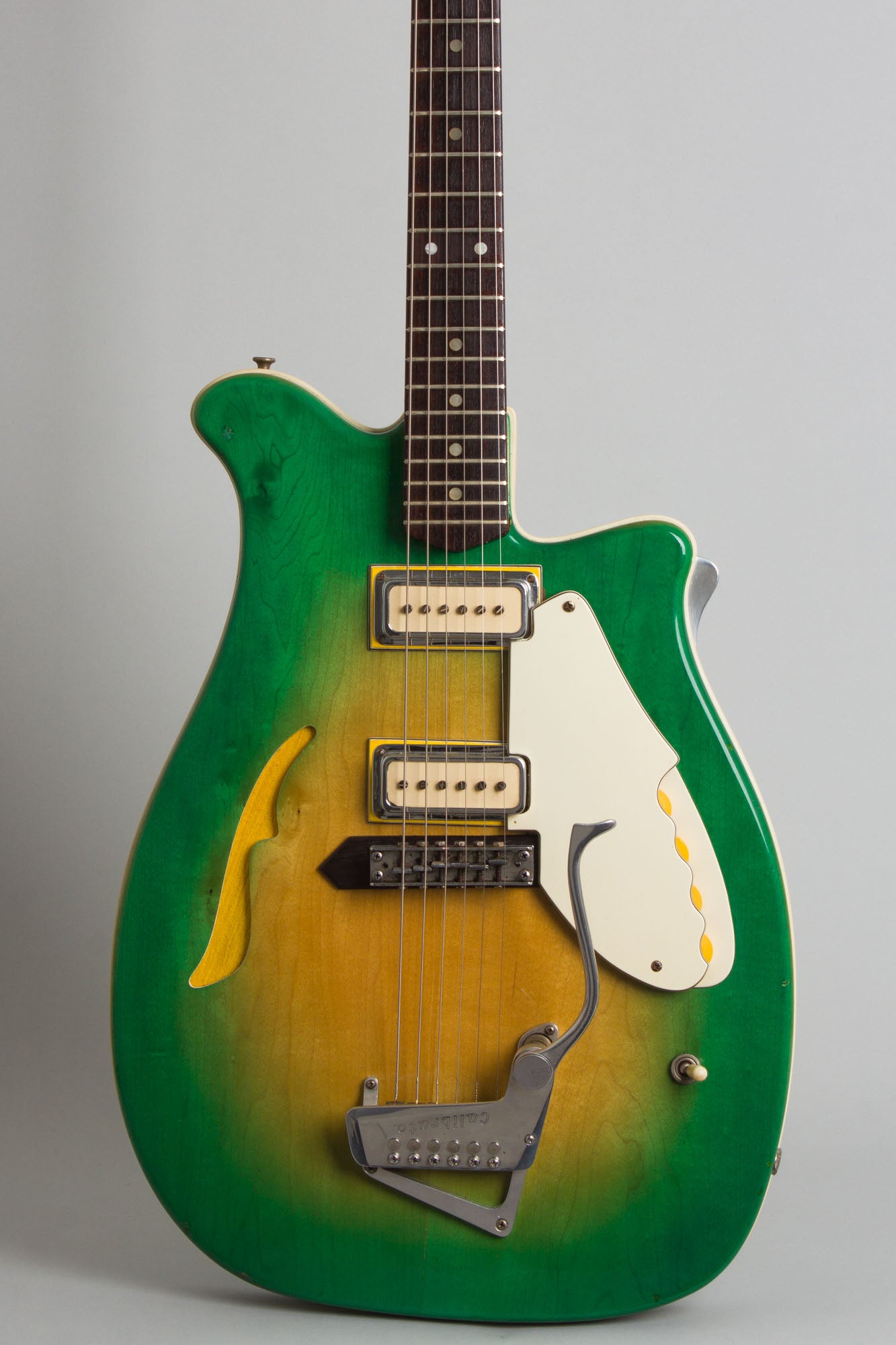 Micro-Frets Signature Semi-Hollow Body Electric Guitar (1968)