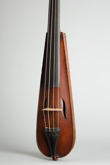 unlabelled Decorative Pochette Violin (1900)