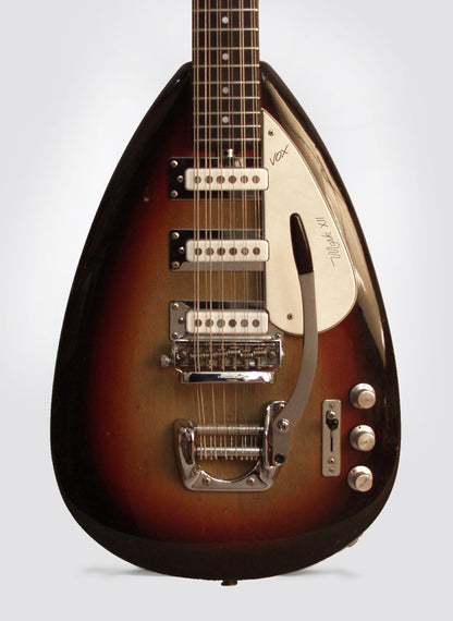 Vox Mark XII 12 String Electric Guitar (1966)