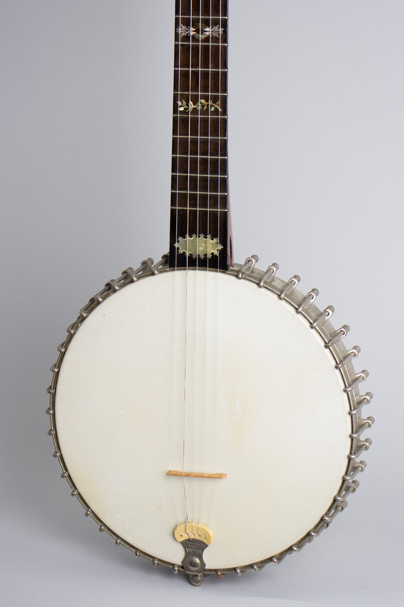George C. Dobson Victor Superior 40 bracket 5 String Banjo (1888)