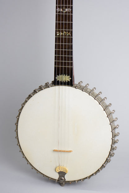 George C. Dobson Victor Superior 40 bracket 5 String Banjo (1888)