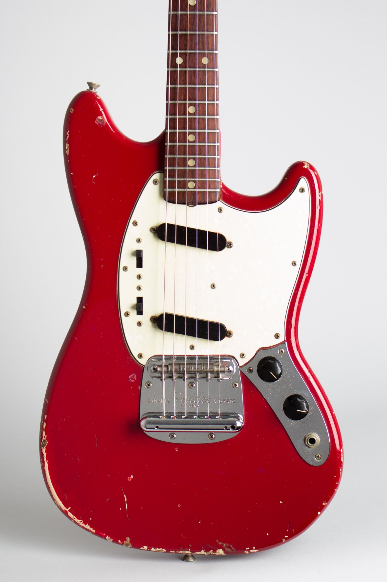 Fender Mustang Solid Body Electric Guitar (1966)