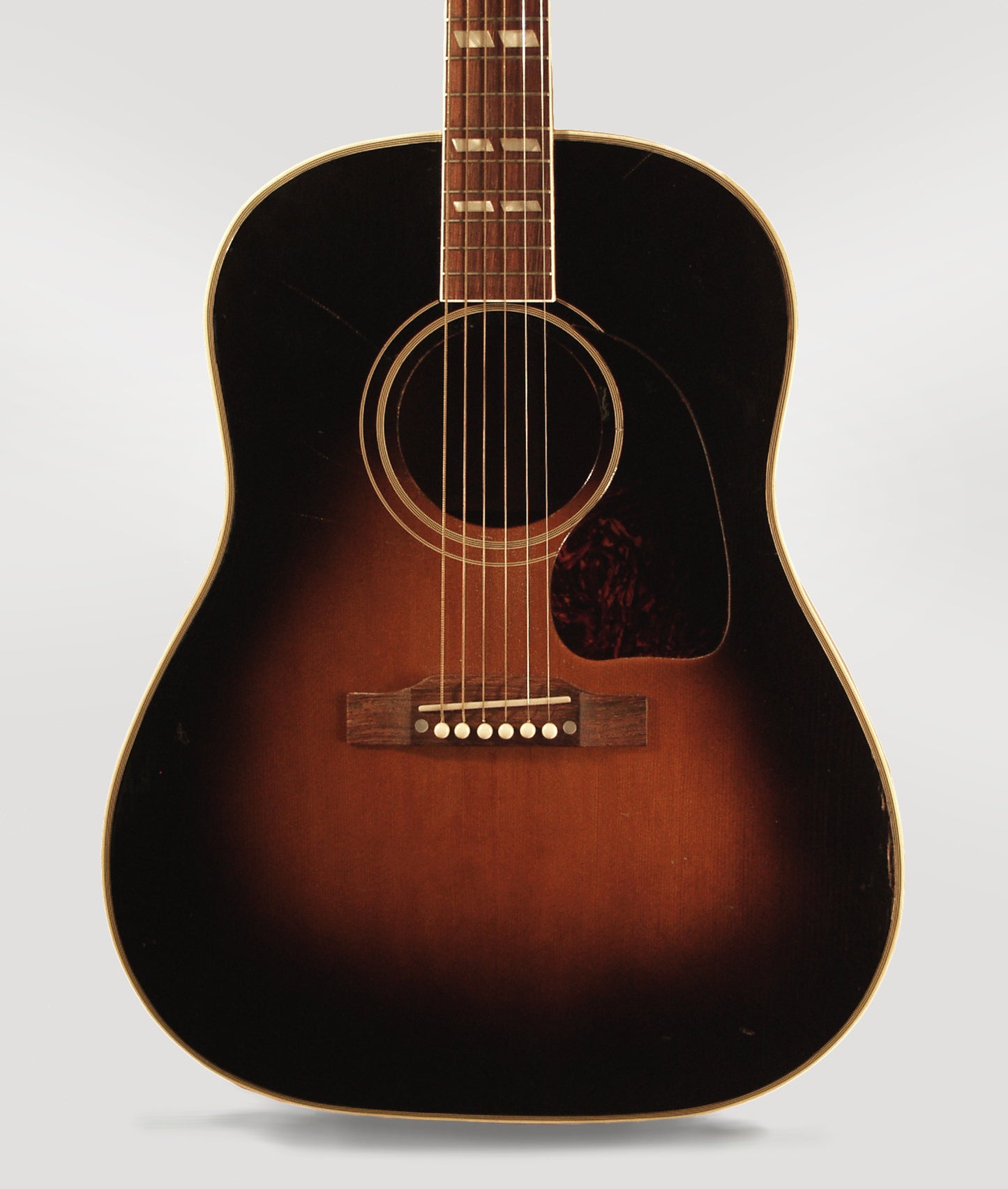 Gibson SJ Southern Jumbo Flat Top Acoustic Guitar (1953)