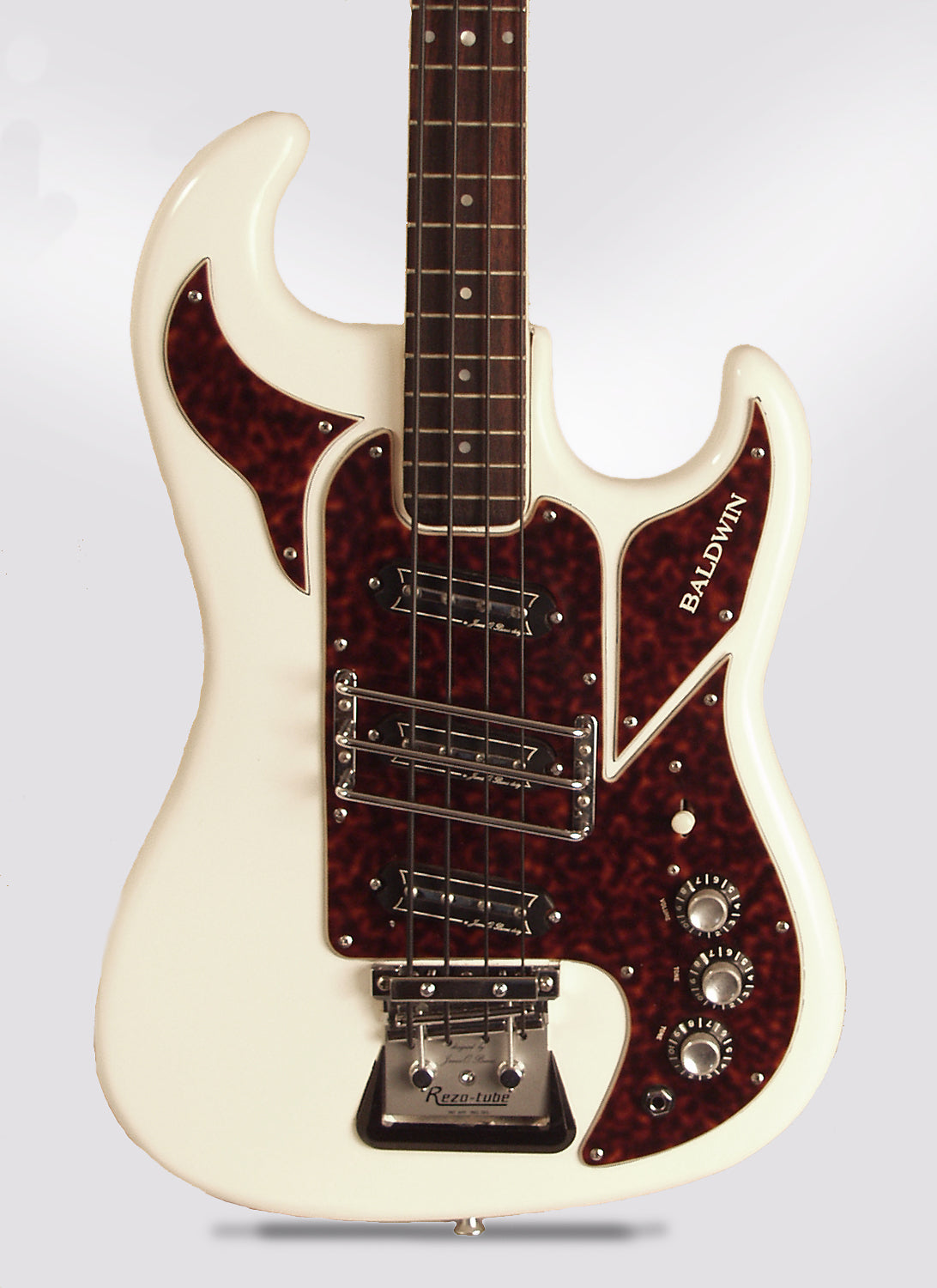 Baldwin - Burns Shadows Bass Solid Body Electric Bass Guitar (1967)