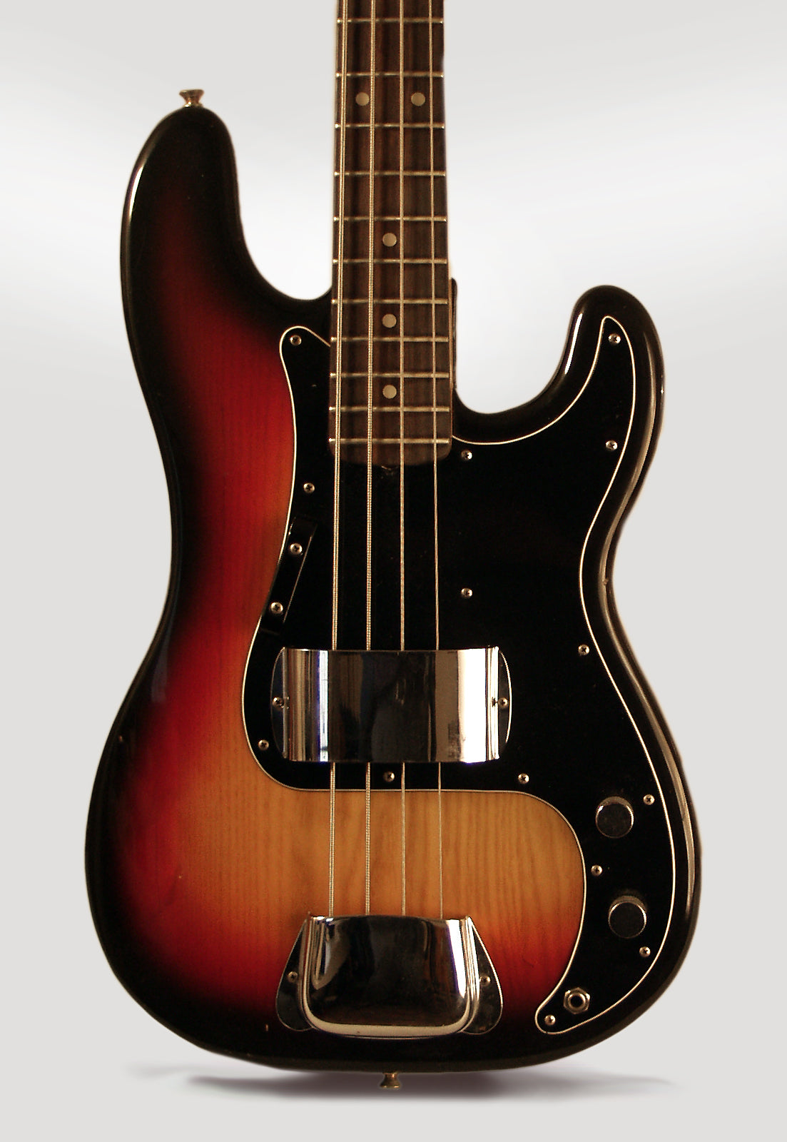 Fender Precision Bass Solid Body Electric Bass Guitar (1980)