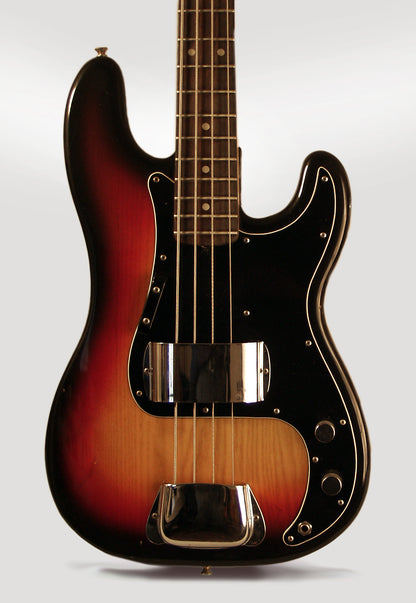 Fender Precision Bass Solid Body Electric Bass Guitar (1980)