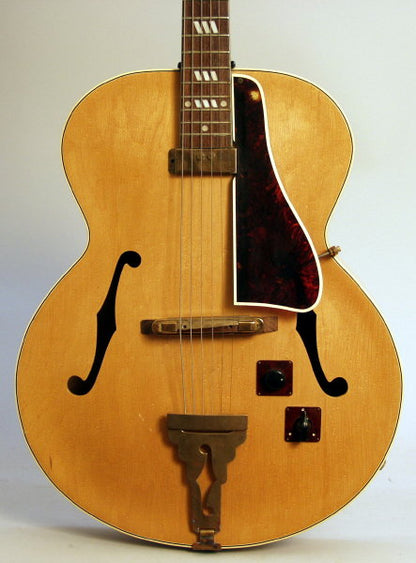 National Aristocrat Arch Top Hollow Body Electric Guitar (1950)