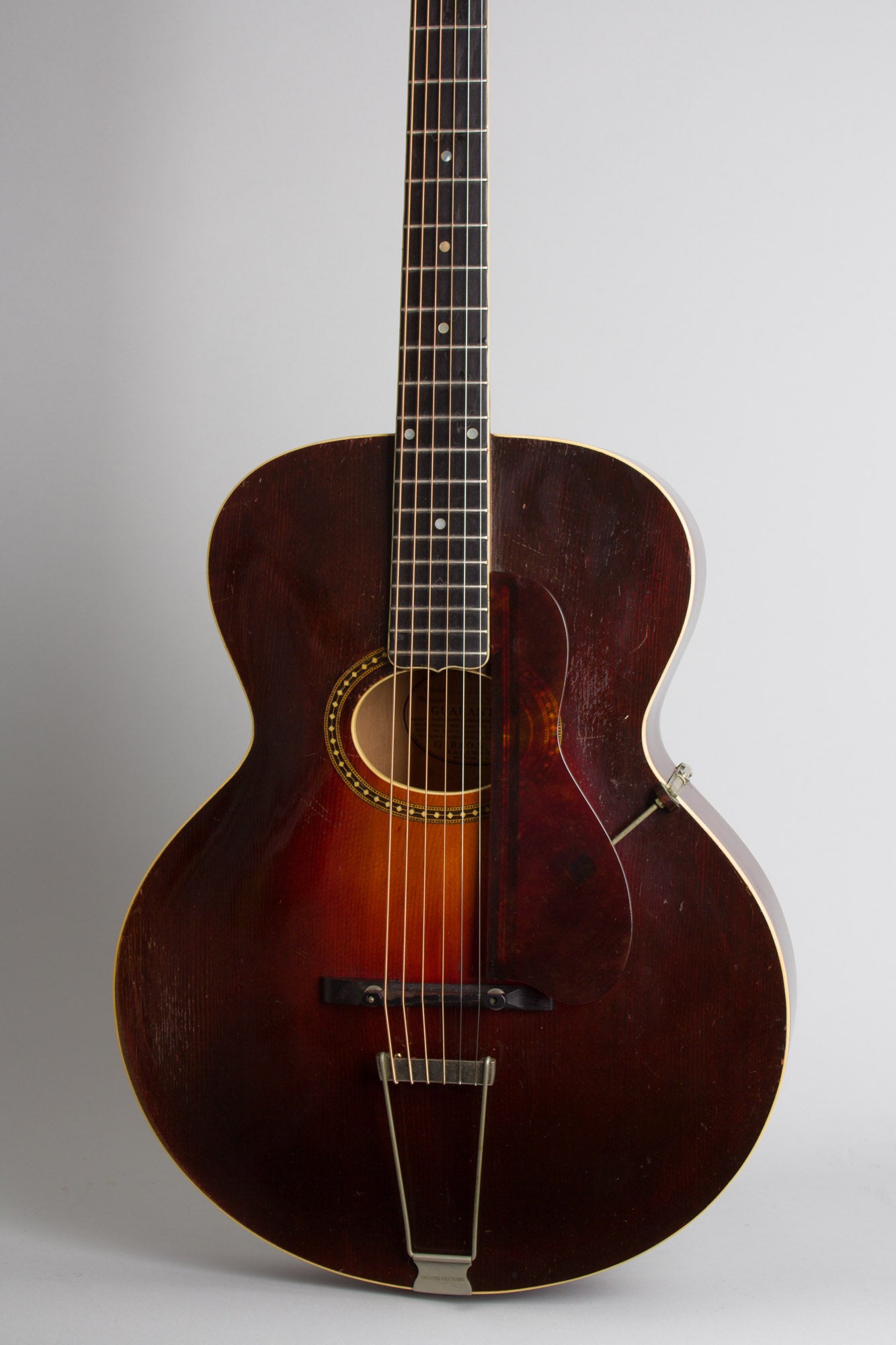 Gibson L-4 with Virzi Tone Producer Arch Top Acoustic Guitar (1925)