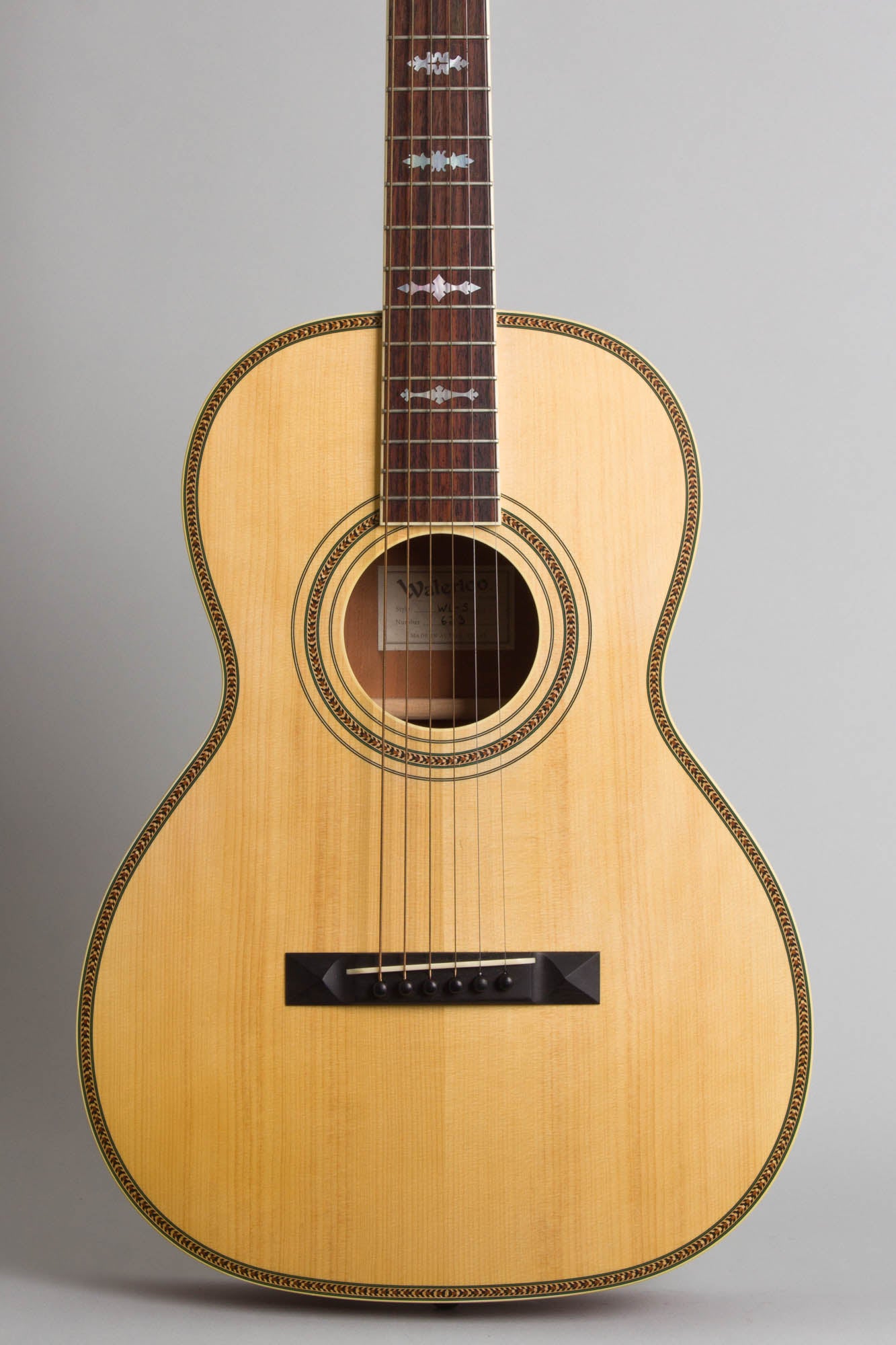 Waterloo WL-S Deluxe Owned by Jeff Tweedy of Wilco Flat Top Acoustic Guitar (2016)