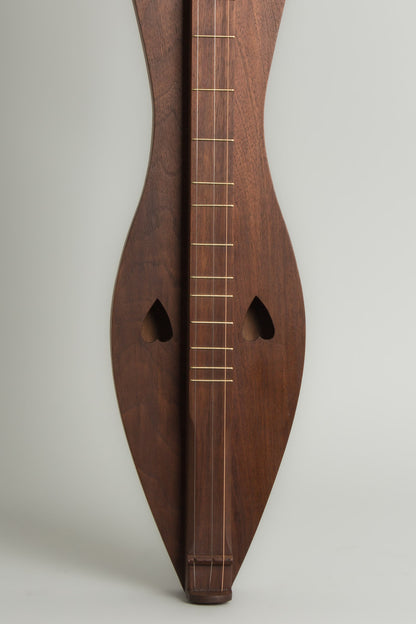 Stanley Hicks 3-String Appalachian Dulcimer (1970s)
