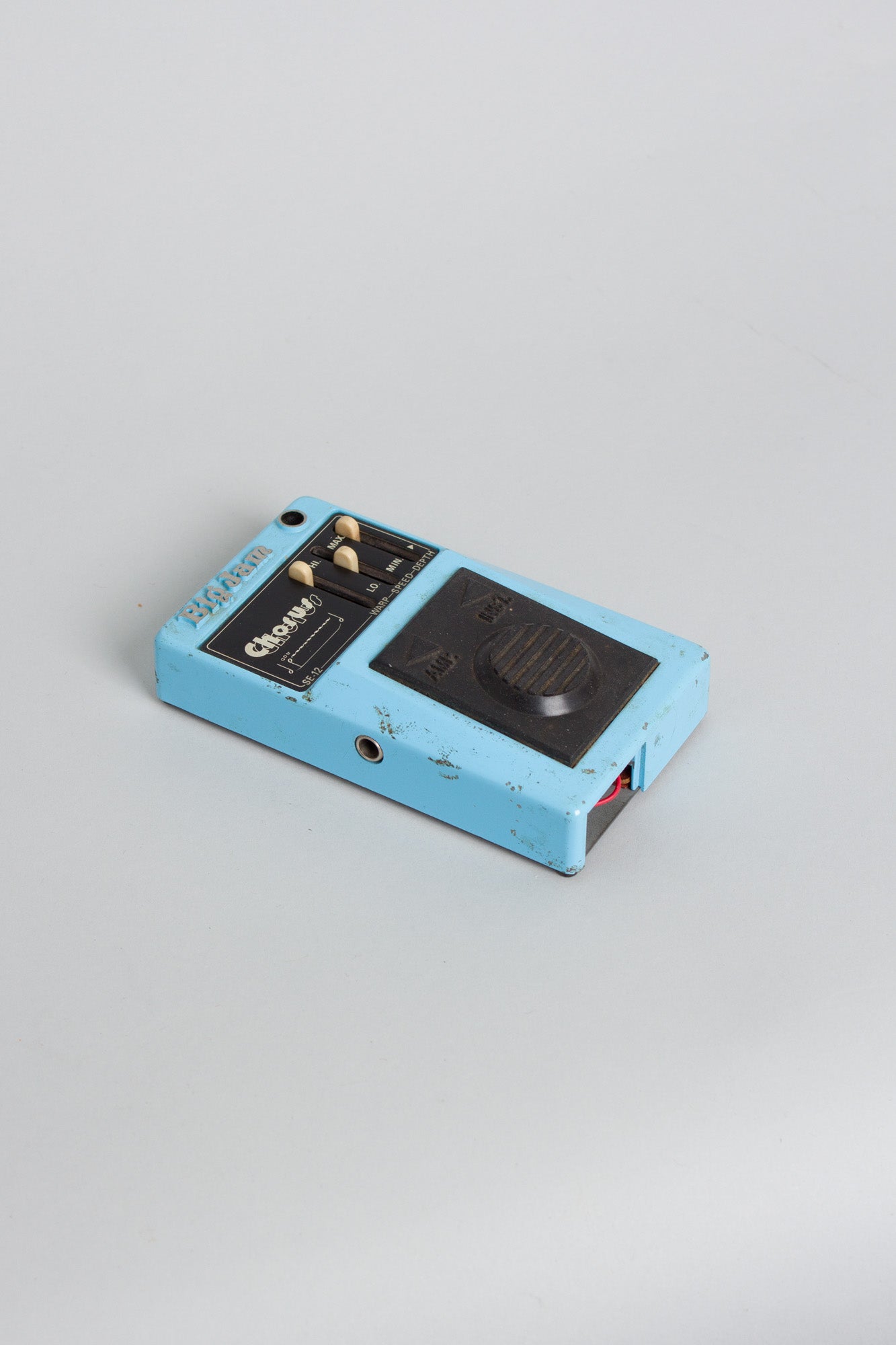 Multivox Big Jam SE-12 Chorus Owned and Used by Tom Verlaine Chorus Effect (1980)