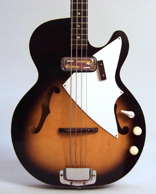 Harmony H-22 Electric Bass Guitar (1965)