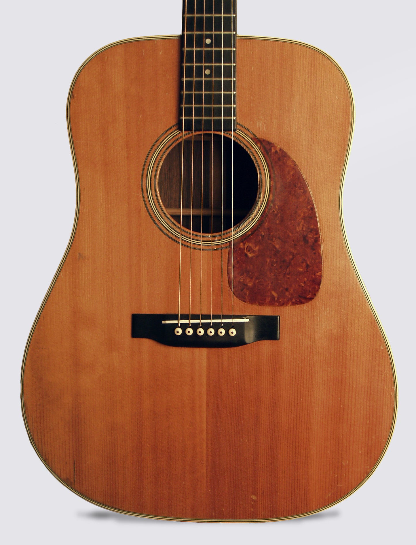 C. F. Martin D-28 Flat Top Acoustic Guitar (1956)