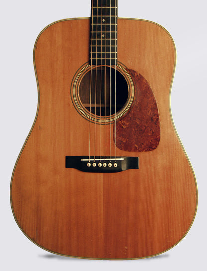 C. F. Martin D-28 Flat Top Acoustic Guitar (1956)