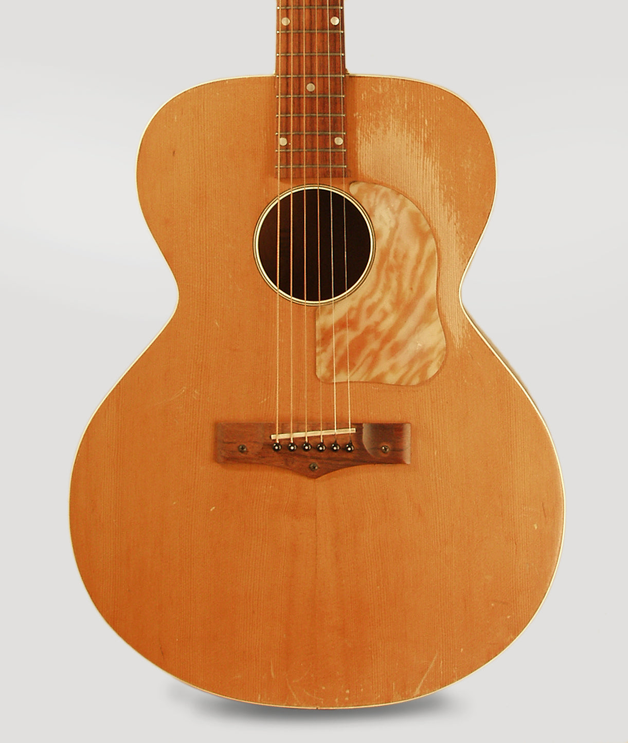 National Model 1150 Flat Top Acoustic Guitar (1952)