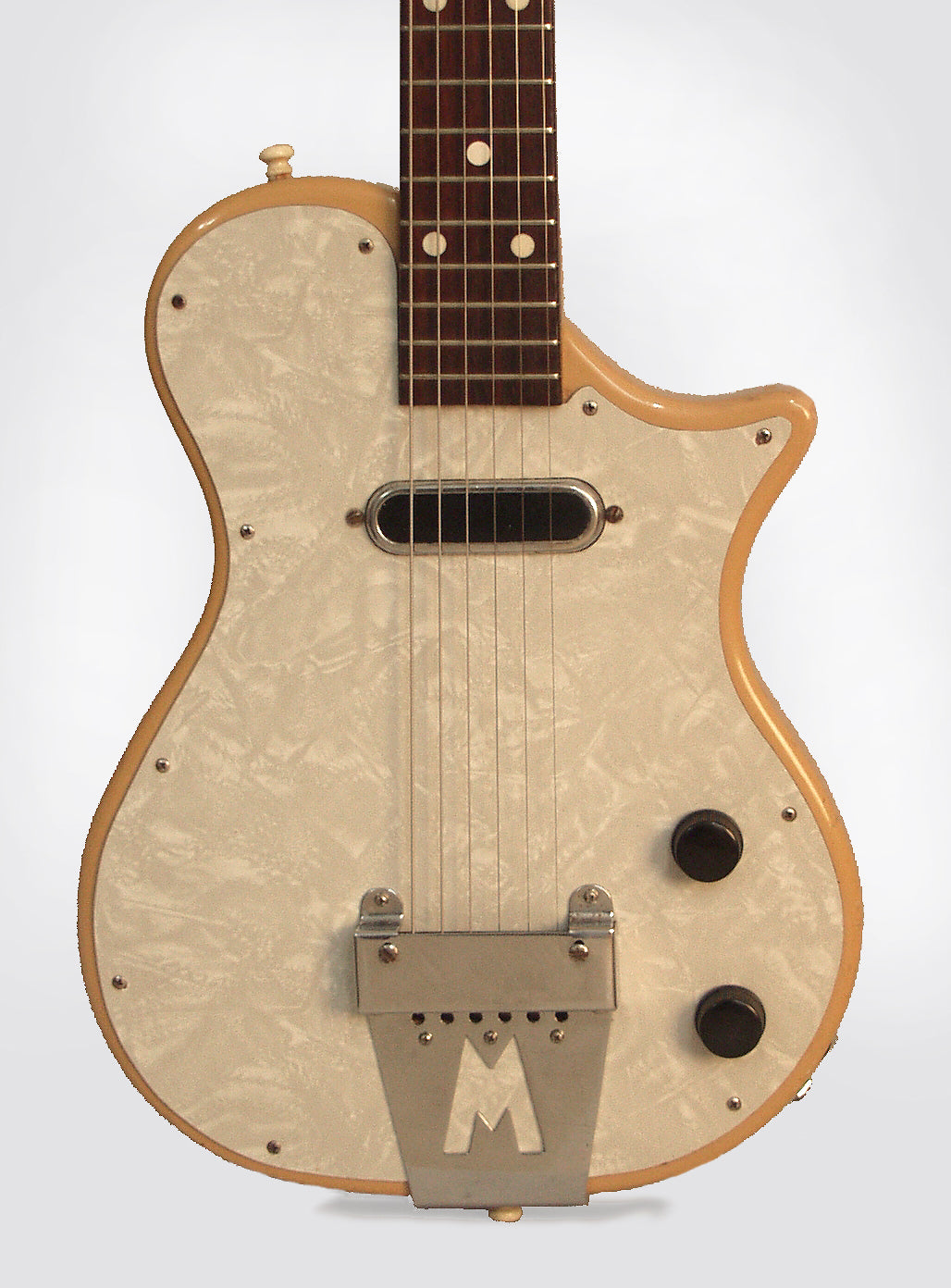Magnatone Mark III Solid Body Electric Guitar (1957)