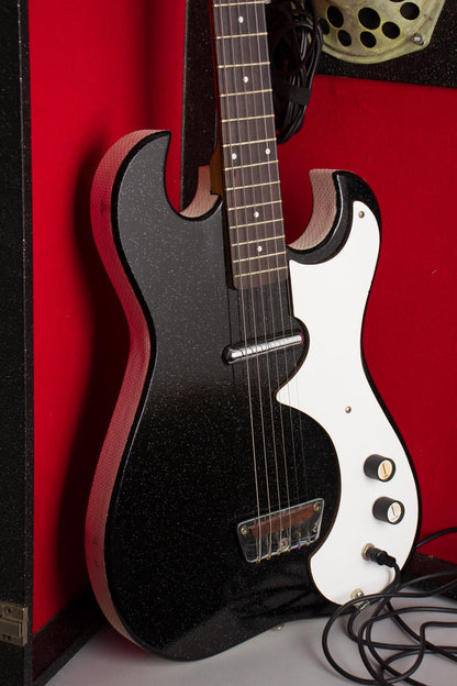 Danelectro Silvertone Model 1448 Semi-Hollow Electric Guitar and Amplifier Set (1965)
