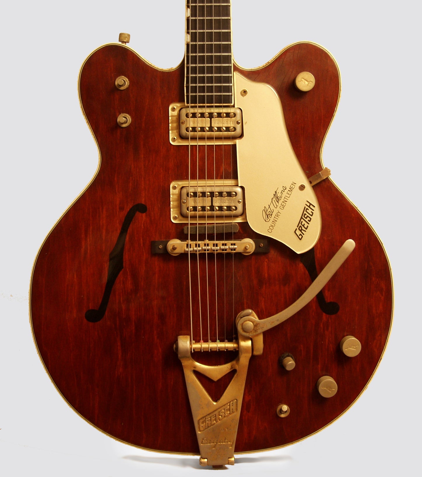 Gretsch PX 6122 Country Gentleman Thinline Hollow Body Electric Guitar (1967)