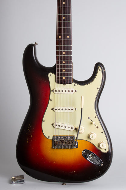 Fender Stratocaster Solid Body Electric Guitar (1961)
