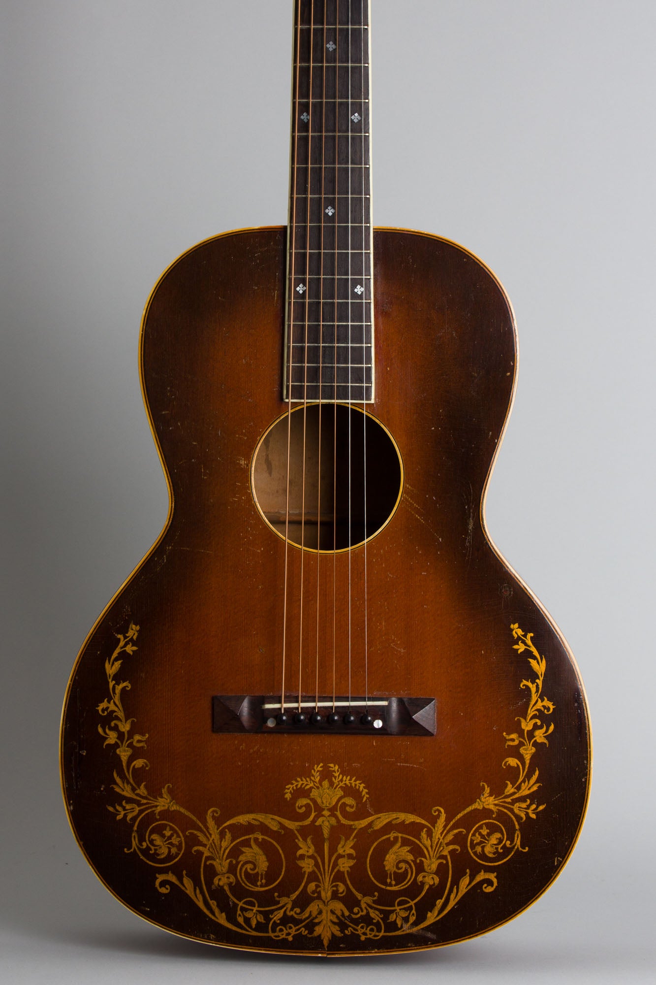 Oahu Jumbo previously owned by Marc Ribot Flat Top Acoustic Guitar (1935)
