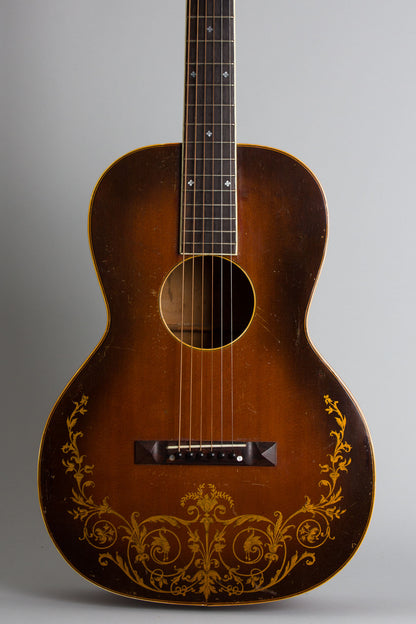 Oahu Jumbo previously owned by Marc Ribot Flat Top Acoustic Guitar (1935)