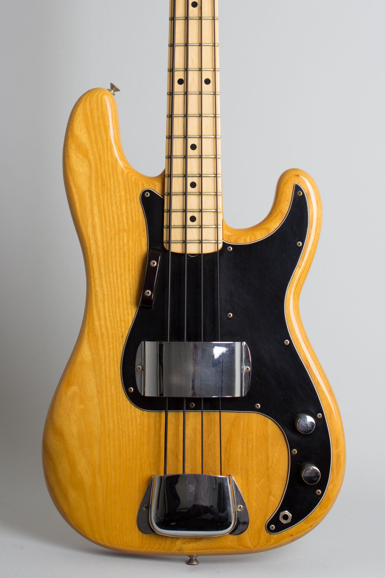Fender Precision Bass Solid Body Electric Bass Guitar (1977)