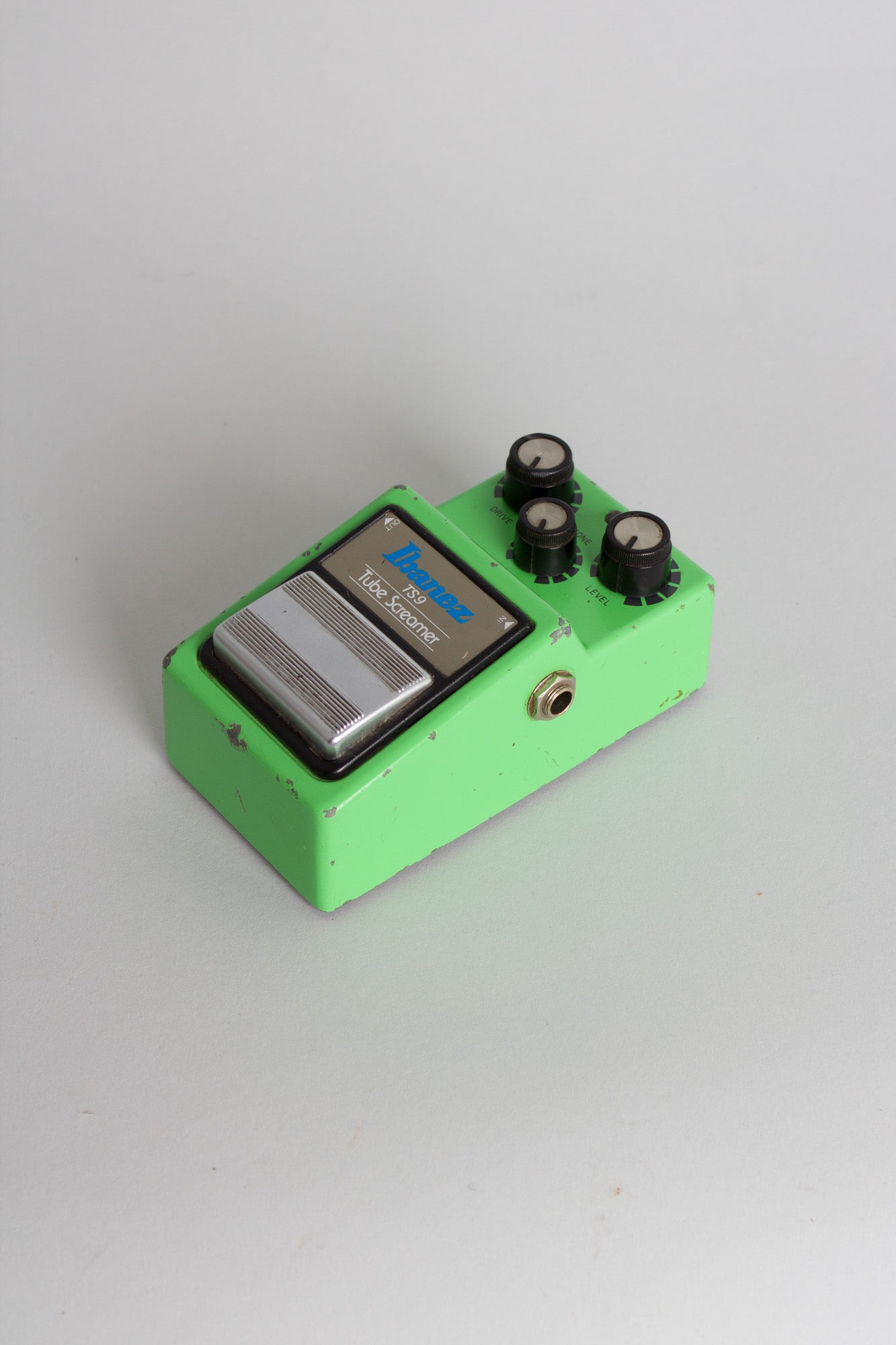 Ibanez TS9 Owned and used by David Rawlings Overdrive Pedal Effect (1981)