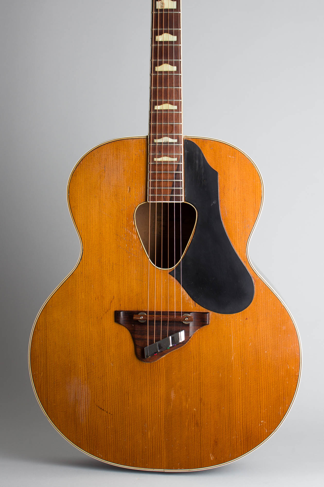Gretsch Syncromatic Model 6021 Town & Country Flat Top Acoustic Guitar (1956)