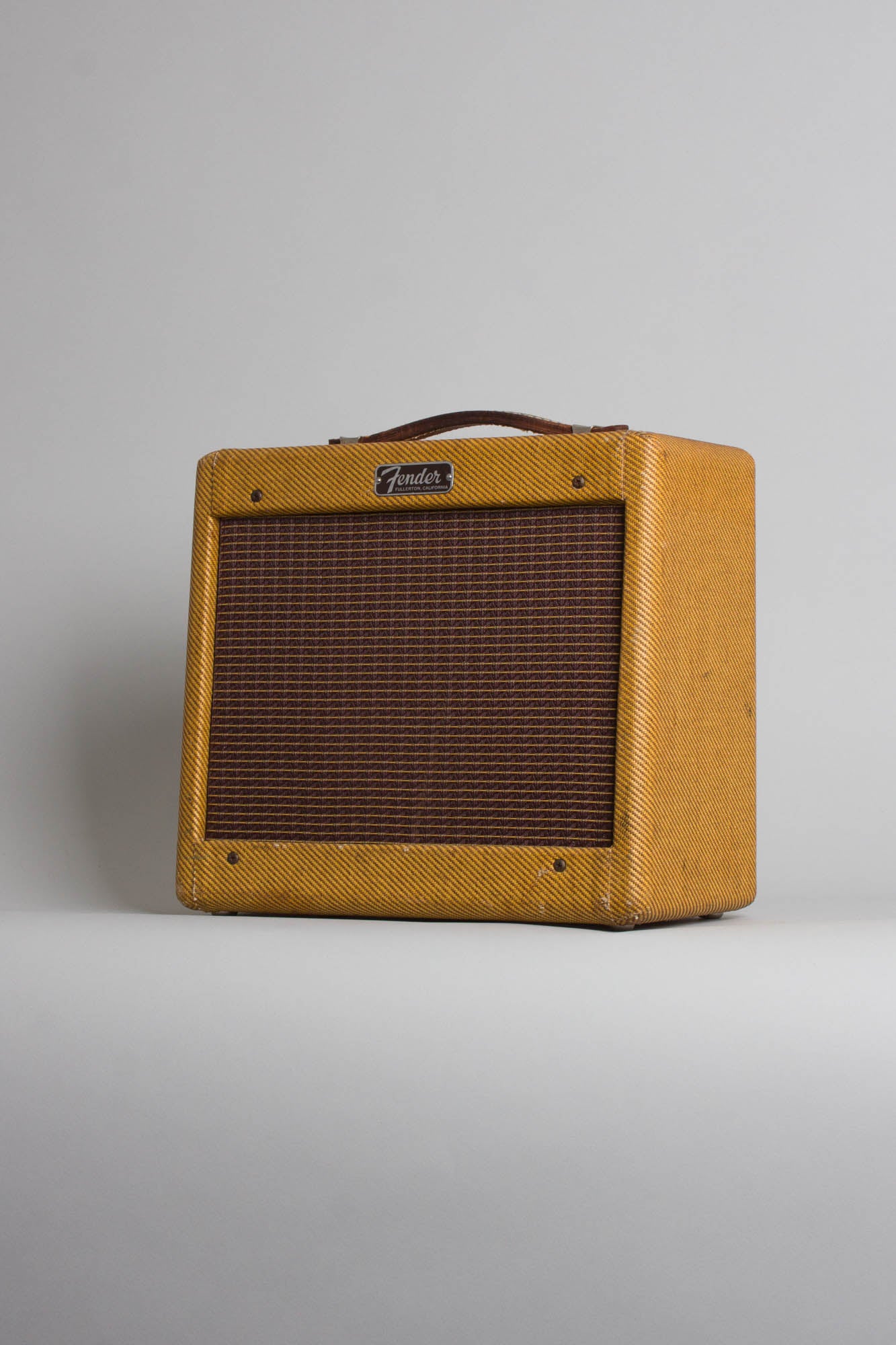 Fender Champ-Amp 5F1 Tube Amplifier (1963)