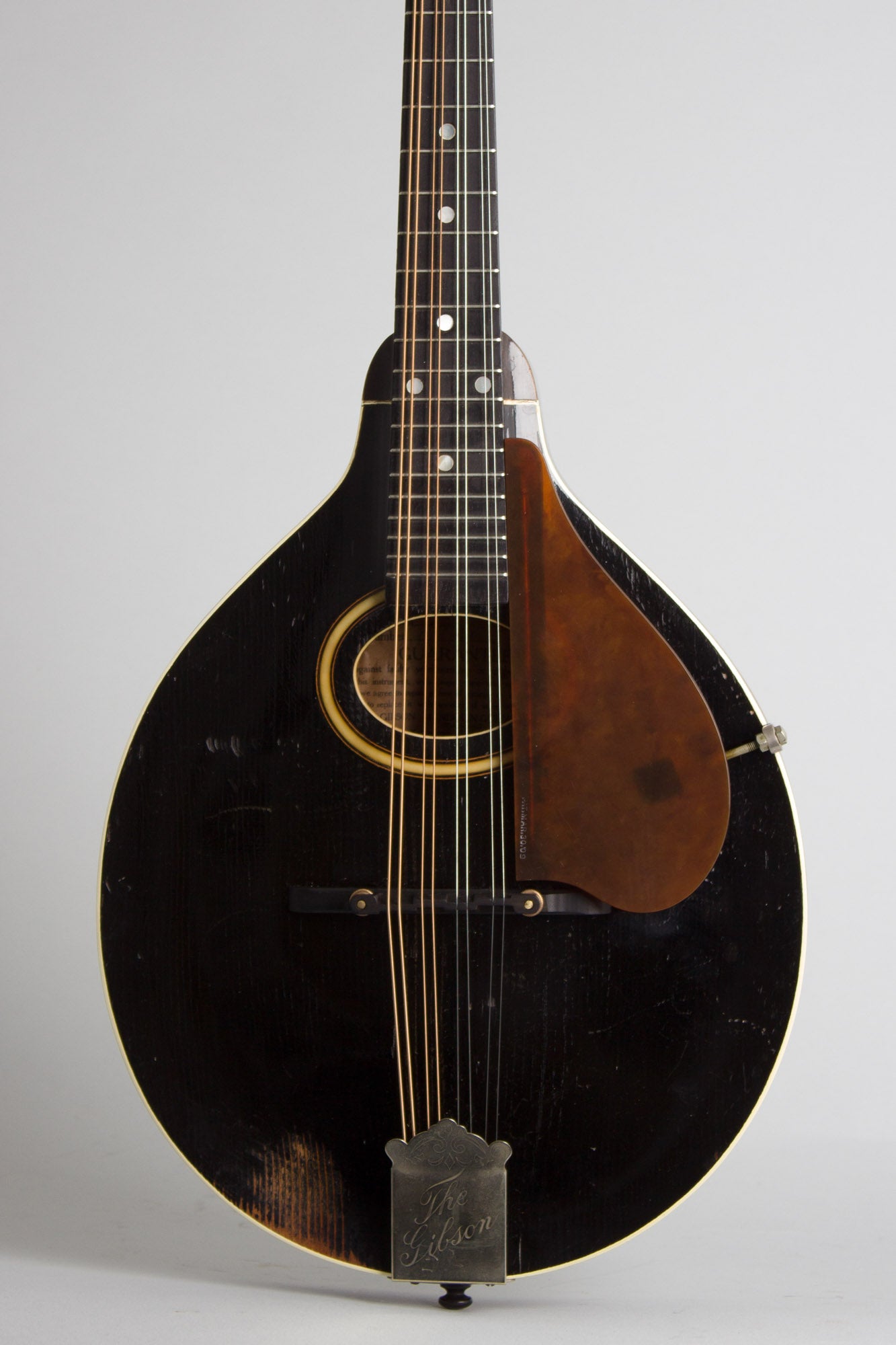 Gibson Style A Snakehead Carved Top Mandolin (1927)