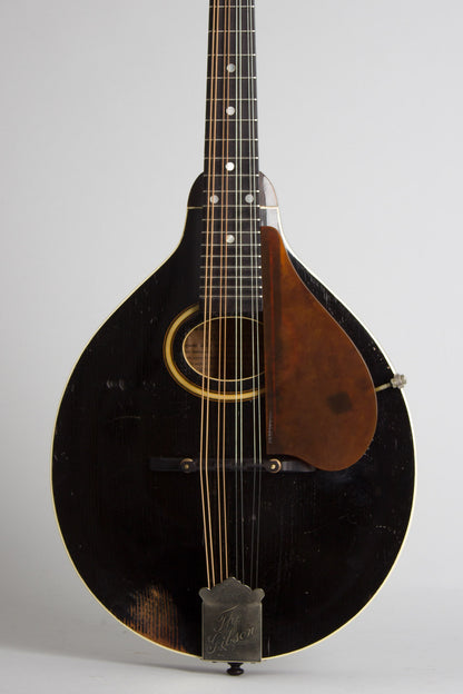 Gibson Style A Snakehead Carved Top Mandolin (1927)