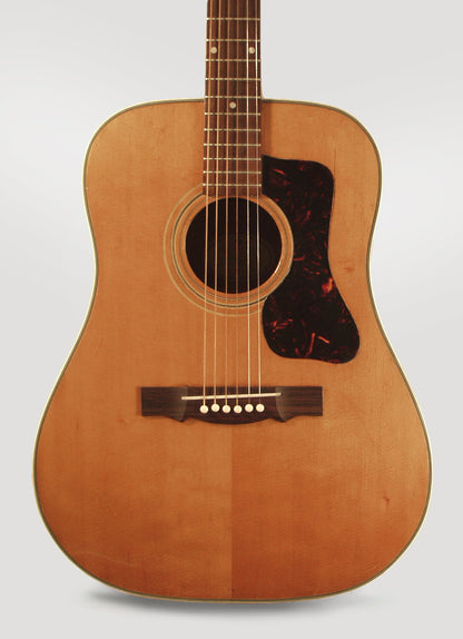 Guild D-40 Flat Top Acoustic Guitar (1966)