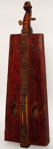 unknown Appalachian Dulcimer (1938)