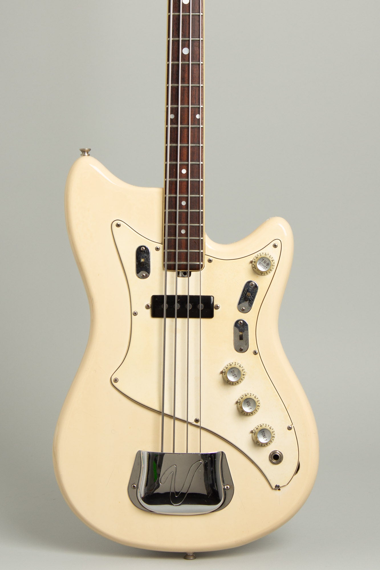 Vox Hawk IV Solid Body Electric Bass Guitar (1967)