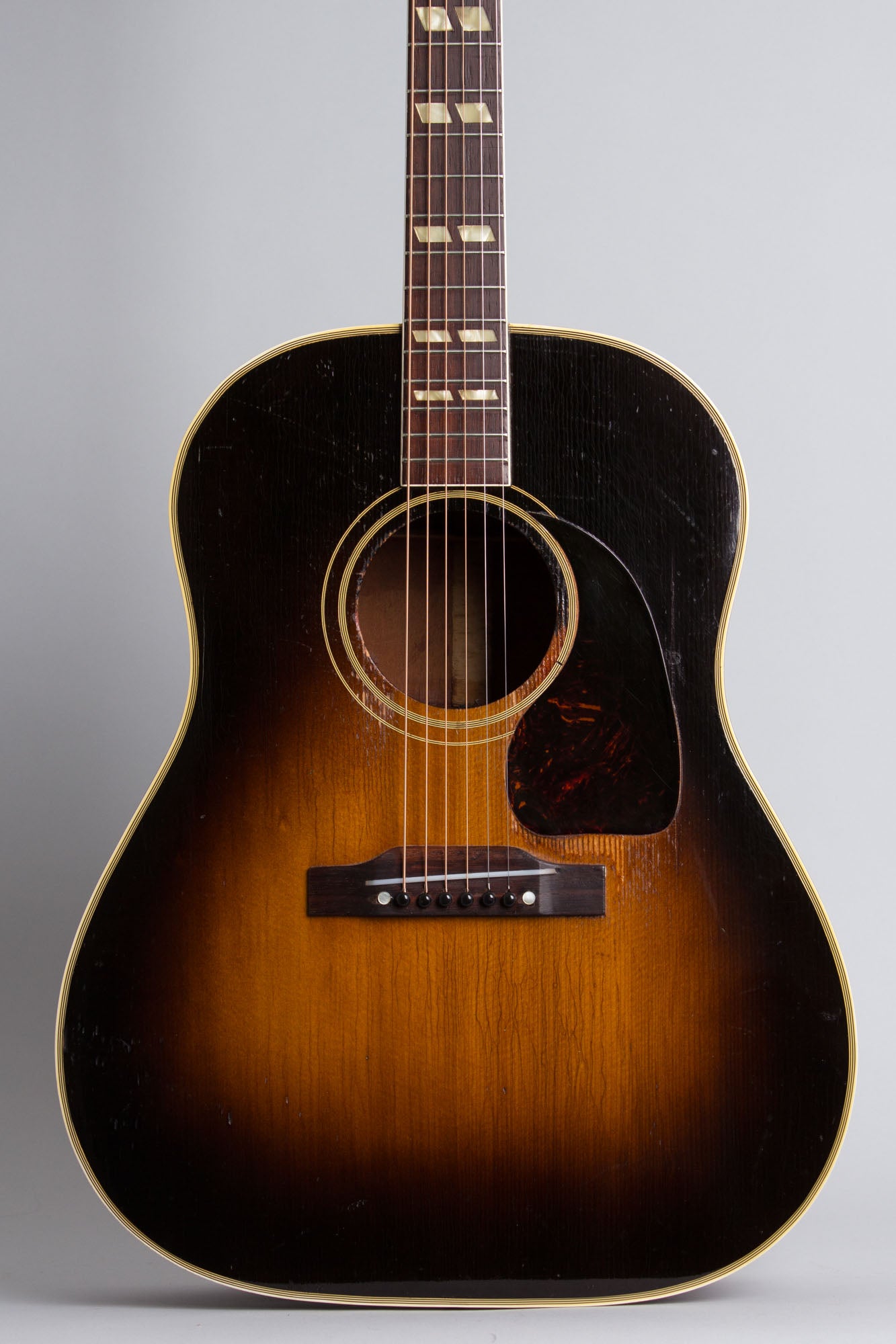 Gibson SJ Southern Jumbo Flat Top Acoustic Guitar (1952)