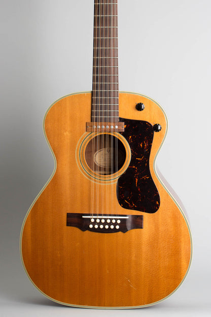 Guild F-212E 12 String Flat Top Acoustic-Electric Guitar (1968)