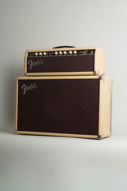 Fender Tremolux 6G9-A Piggyback Tube Amplifier (1962)