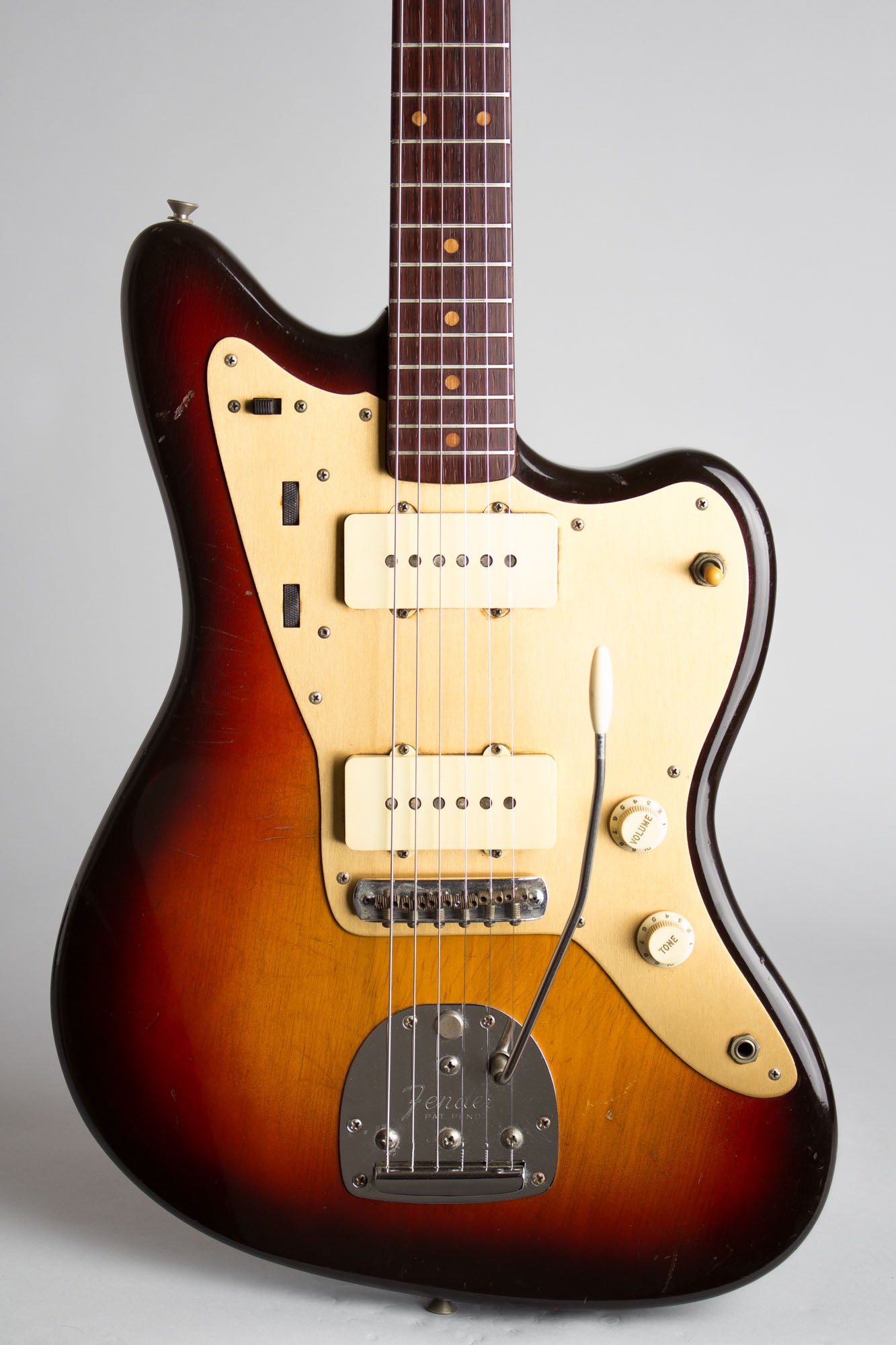 Fender Jazzmaster Solid Body Electric Guitar (1959)