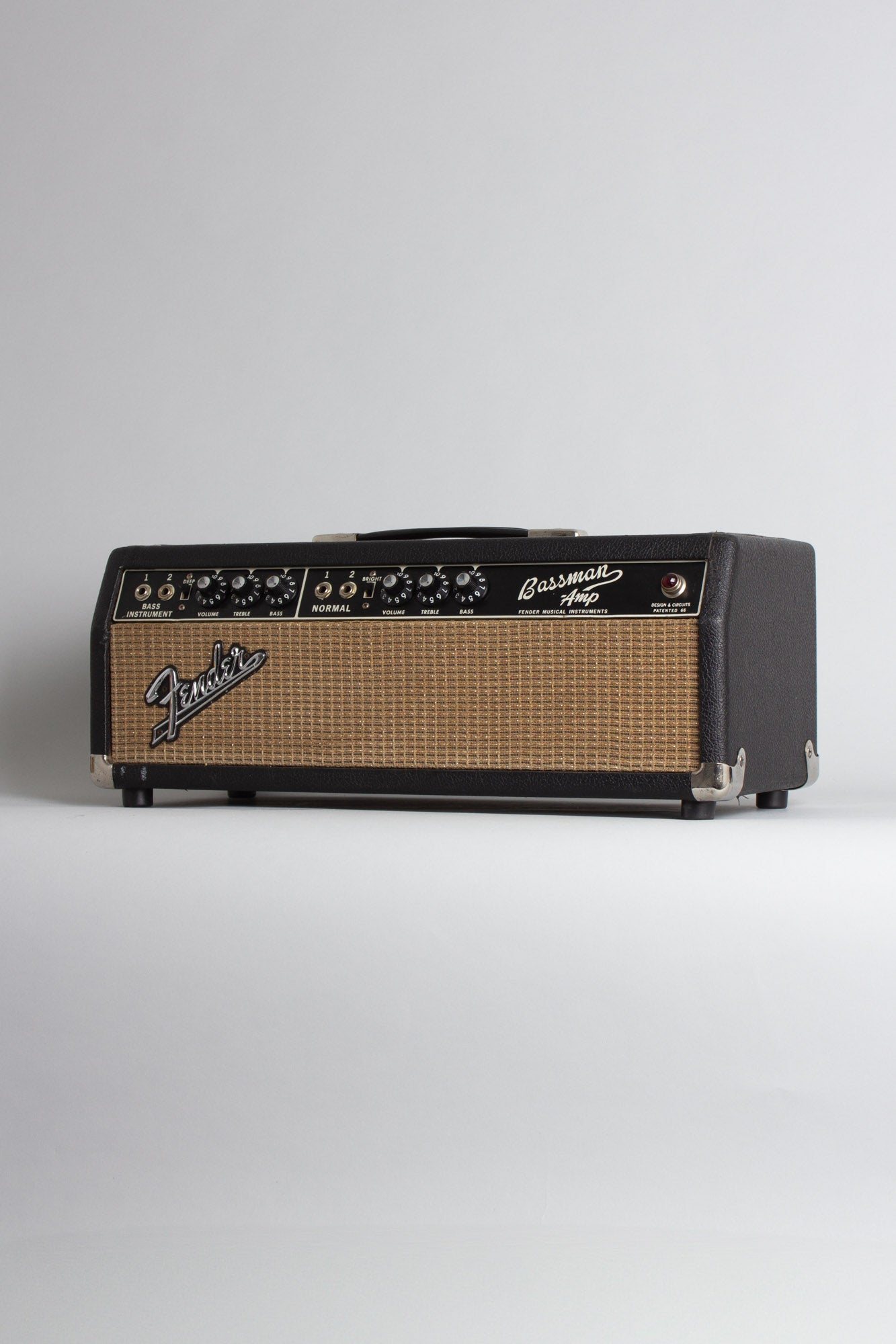 Fender Bassman AB165 Tube Head Bass Amplifier (1967)