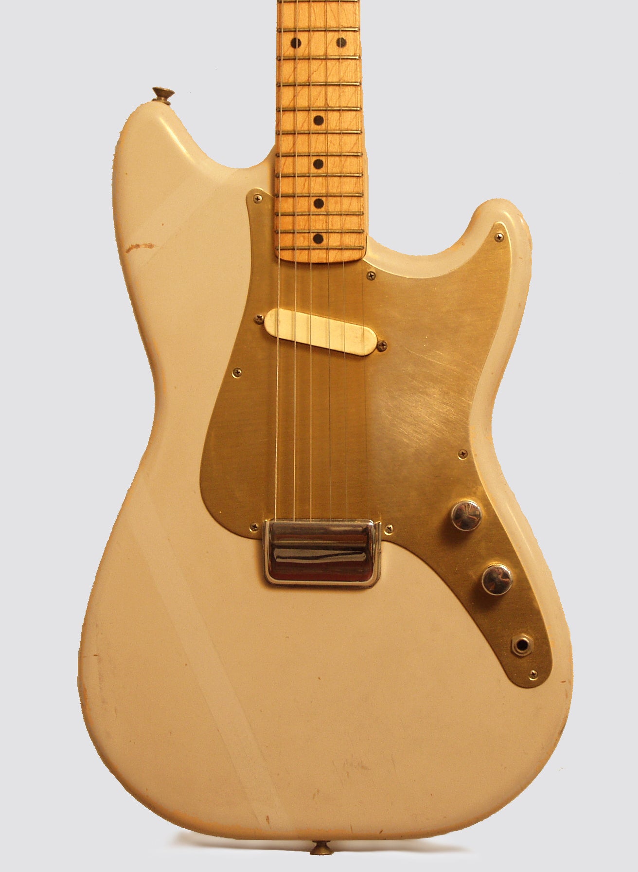 Fender Musicmaster Solid Body Electric Guitar (1958)