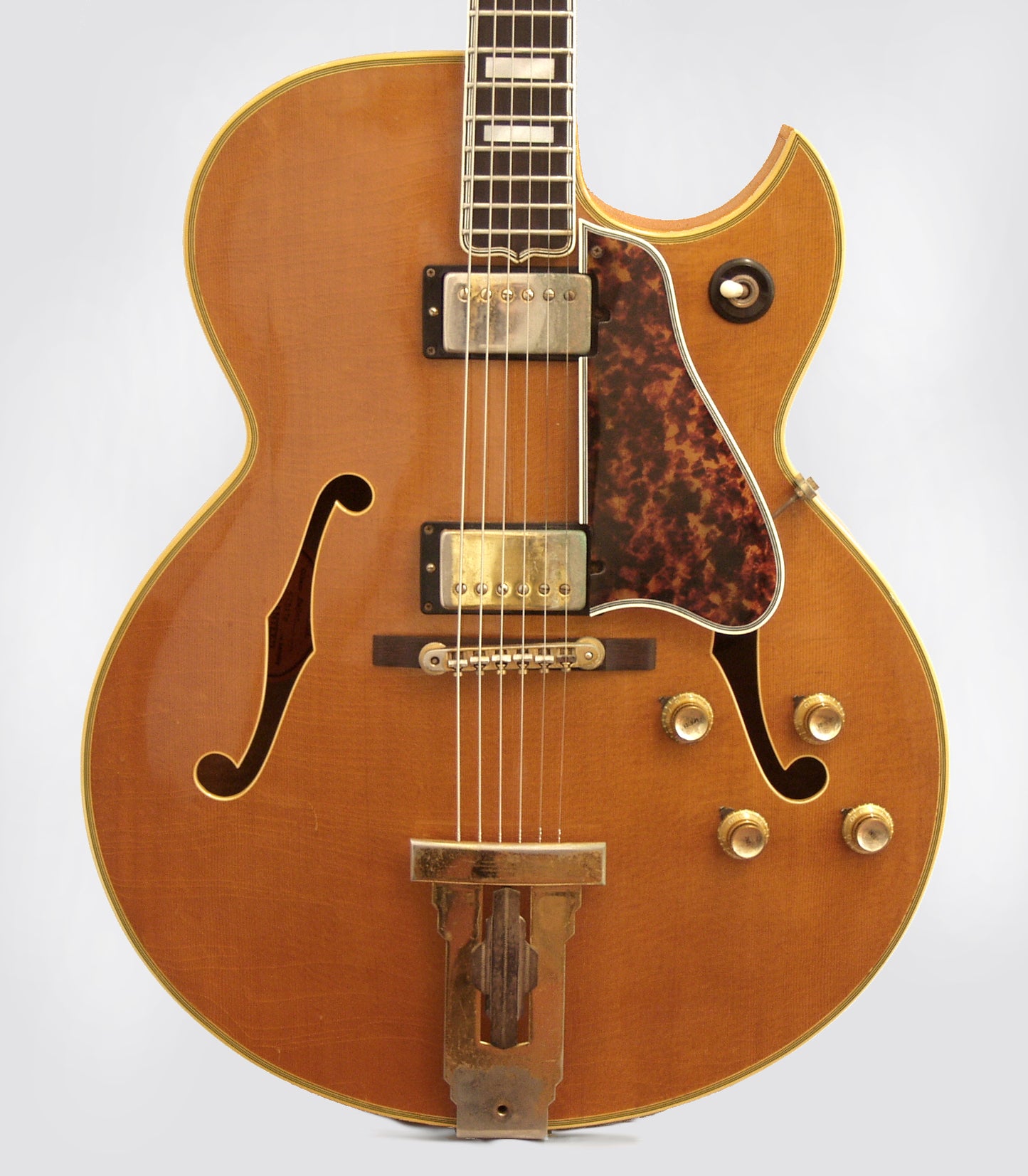 Gibson L-5CESN Arch Top Hollow Body Electric Guitar (1968)