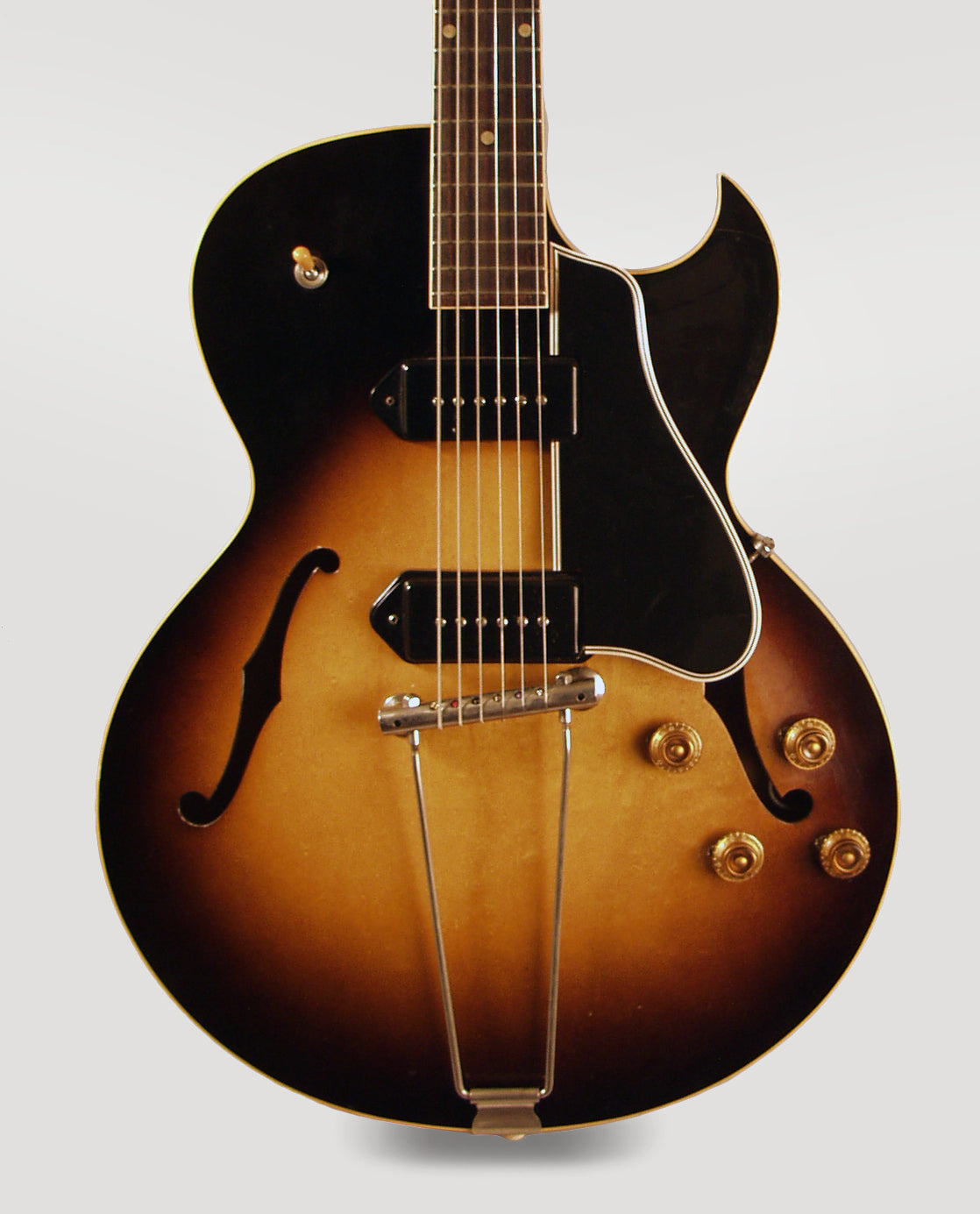 Gibson ES-225TD Thinline Hollow Body Electric Guitar (1956)