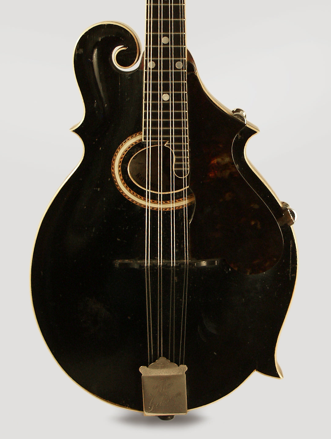 Gibson F-2 Carved Top Mandolin (1910)