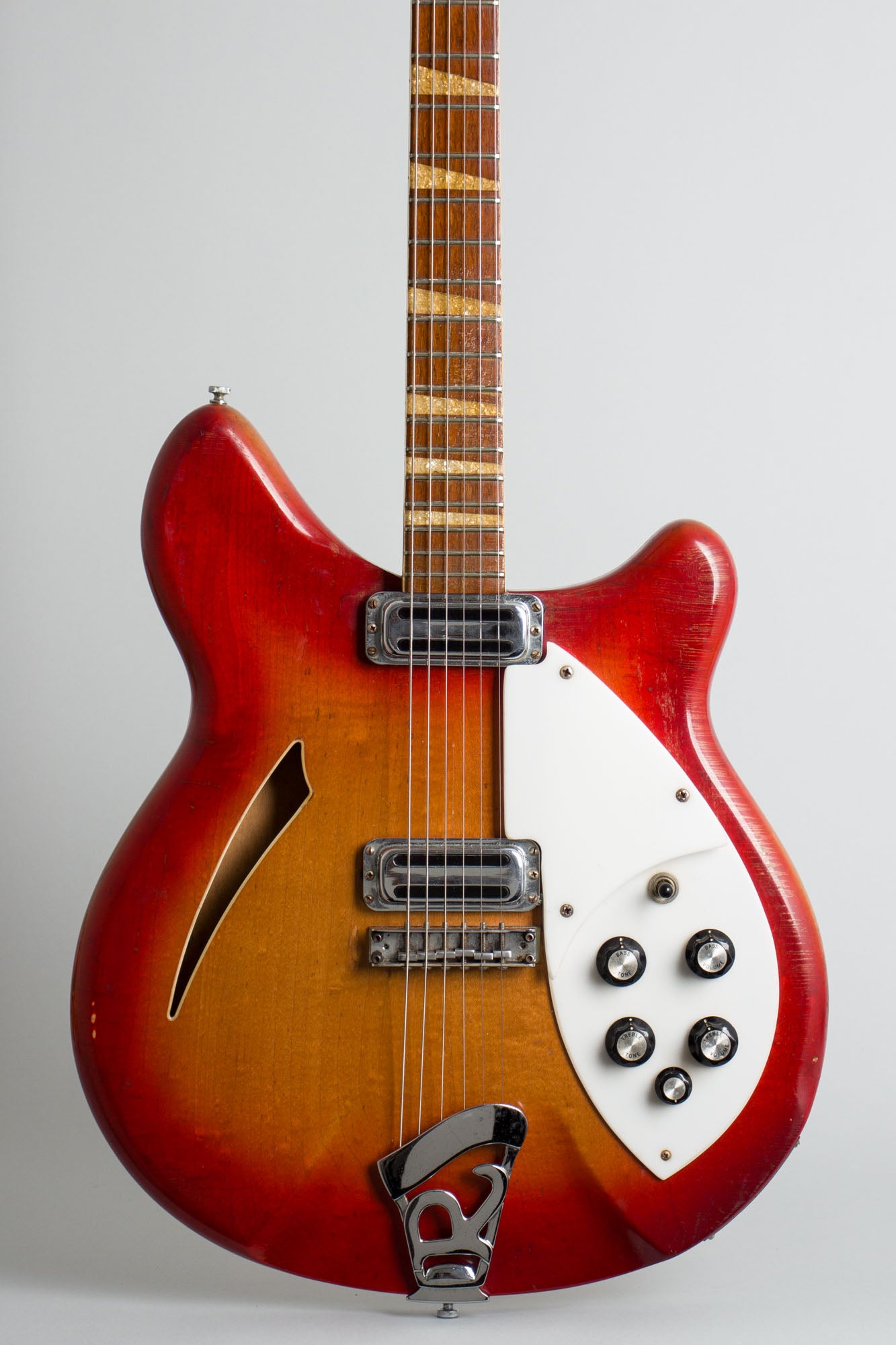 Rickenbacker Model 360 Thinline Hollow Body Electric Guitar (1967)