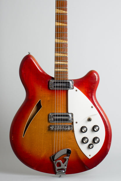 Rickenbacker Model 360 Thinline Hollow Body Electric Guitar (1967)
