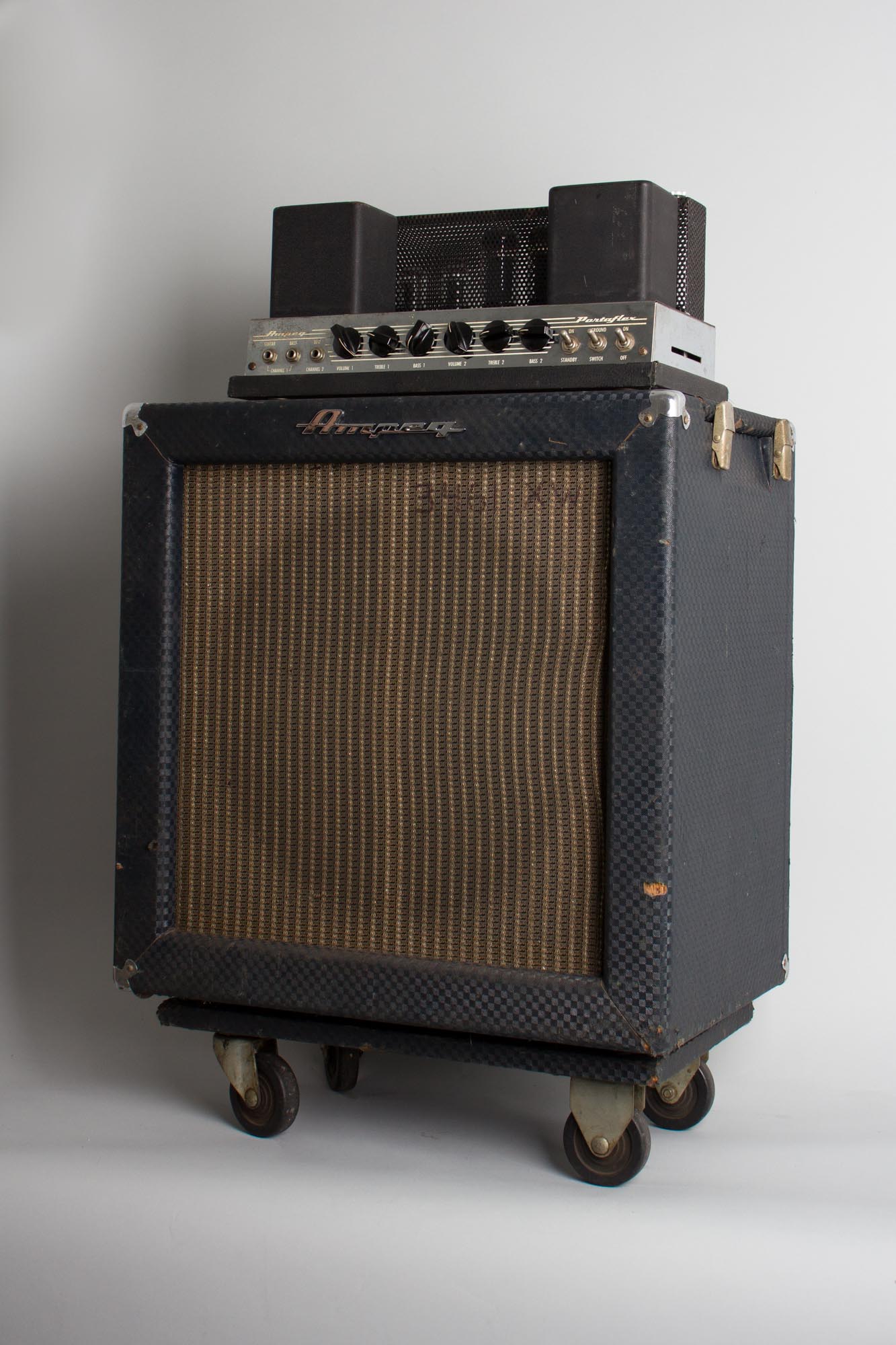 Ampeg B-15N Portaflex, * LOCAL PICKUP ONLY Tube Bass Amplifier (1966)