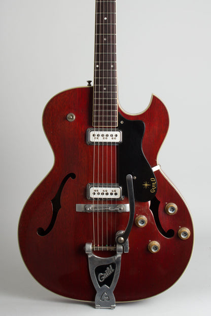 Guild Starfire III Thinline Hollow Body Electric Guitar (1961)
